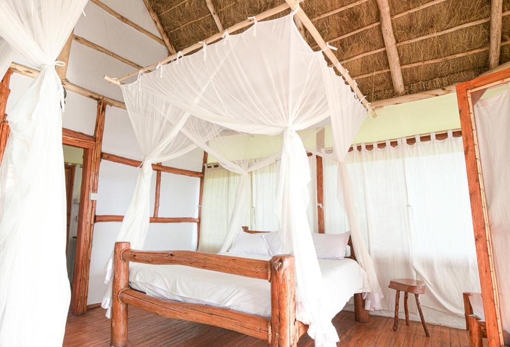 Kazinga Wilderness Safari Camp Kasese Exterior foto