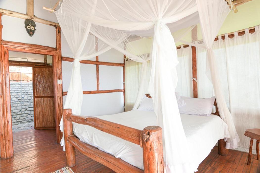 Kazinga Wilderness Safari Camp Kasese Exterior foto