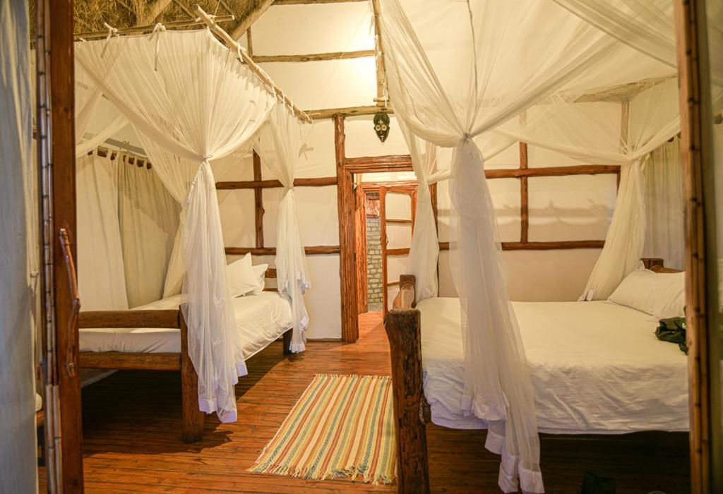 Kazinga Wilderness Safari Camp Kasese Exterior foto