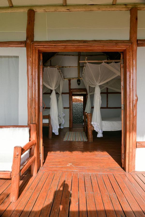 Kazinga Wilderness Safari Camp Kasese Exterior foto