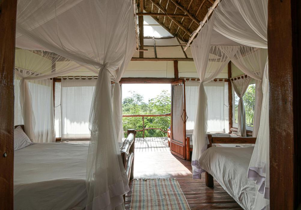 Kazinga Wilderness Safari Camp Kasese Exterior foto
