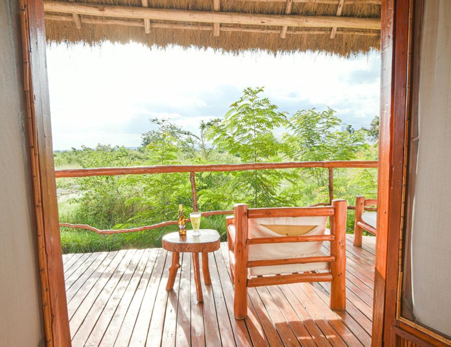 Kazinga Wilderness Safari Camp Kasese Exterior foto