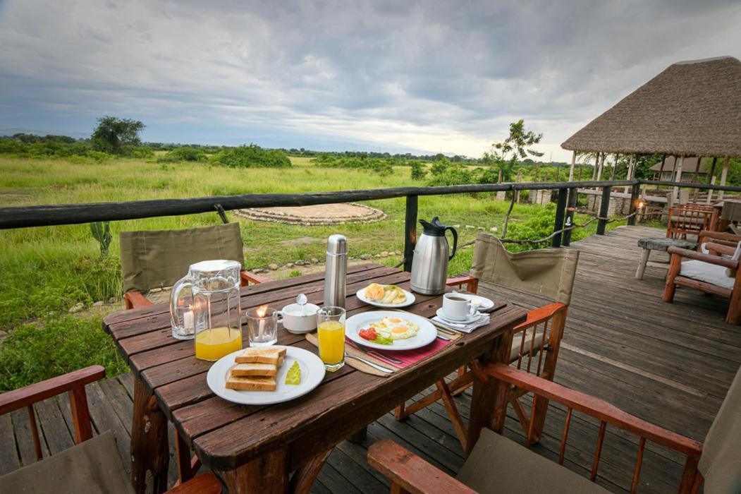 Kazinga Wilderness Safari Camp Kasese Exterior foto