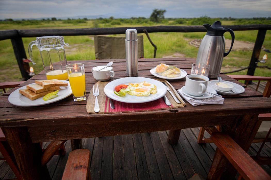 Kazinga Wilderness Safari Camp Kasese Exterior foto