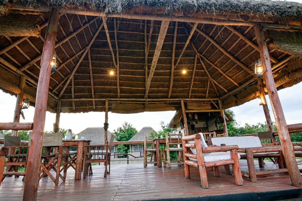 Kazinga Wilderness Safari Camp Kasese Exterior foto