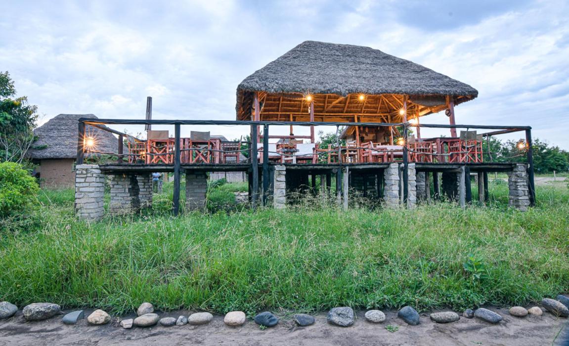 Kazinga Wilderness Safari Camp Kasese Exterior foto
