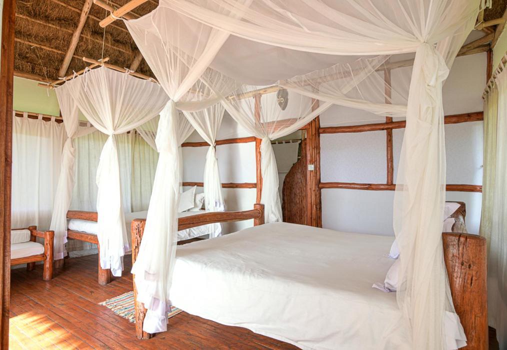 Kazinga Wilderness Safari Camp Kasese Exterior foto