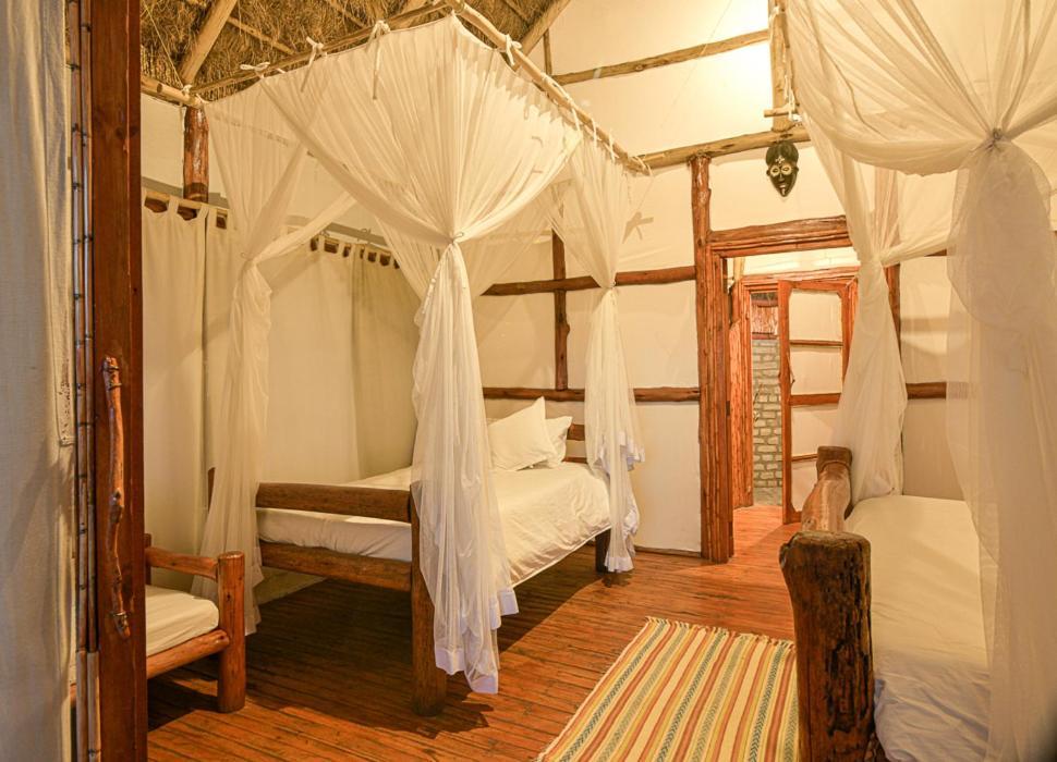 Kazinga Wilderness Safari Camp Kasese Exterior foto