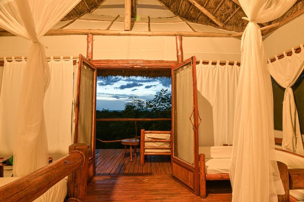 Kazinga Wilderness Safari Camp Kasese Exterior foto