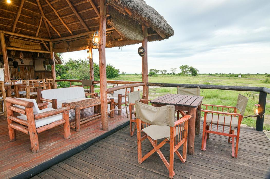 Kazinga Wilderness Safari Camp Kasese Exterior foto