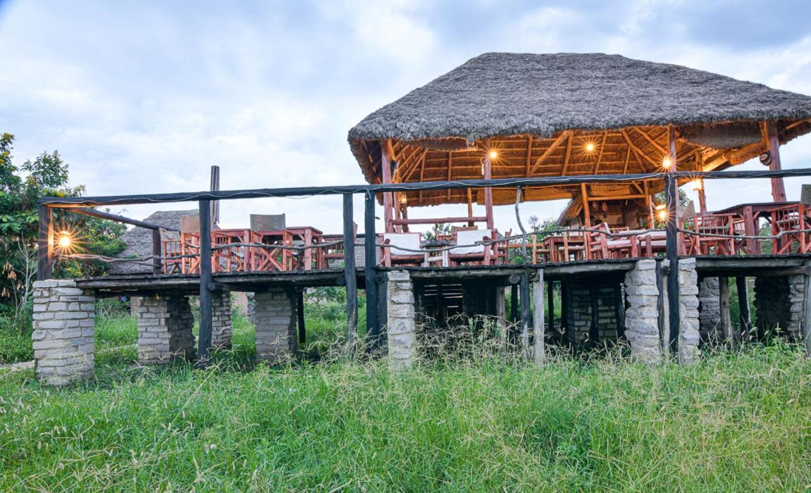Kazinga Wilderness Safari Camp Kasese Exterior foto