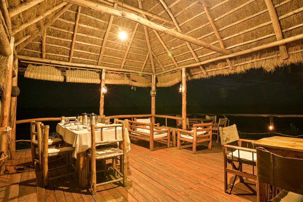 Kazinga Wilderness Safari Camp Kasese Exterior foto