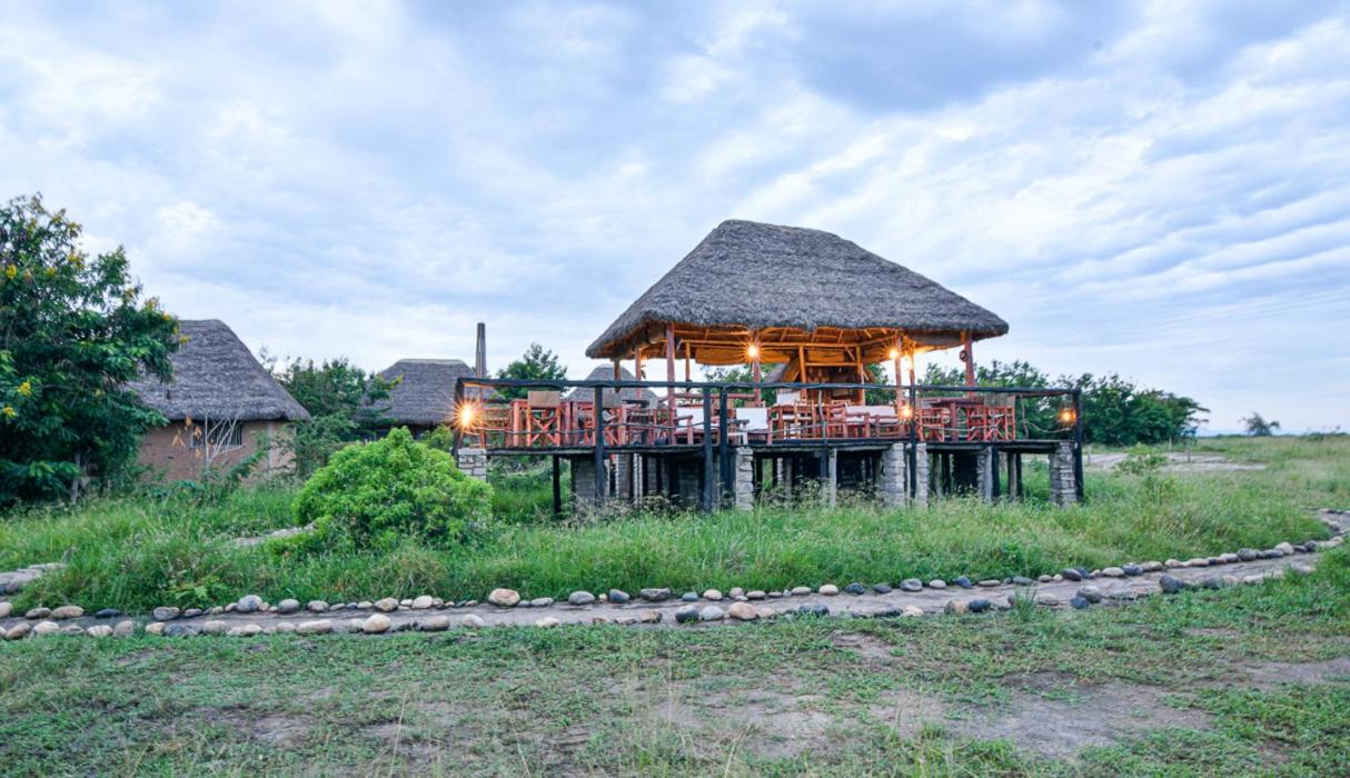 Kazinga Wilderness Safari Camp Kasese Exterior foto