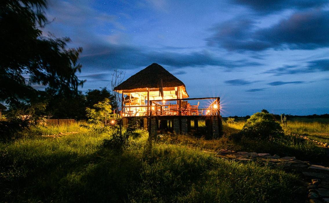 Kazinga Wilderness Safari Camp Kasese Exterior foto
