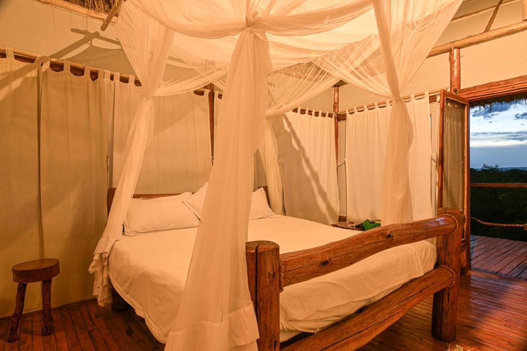 Kazinga Wilderness Safari Camp Kasese Exterior foto