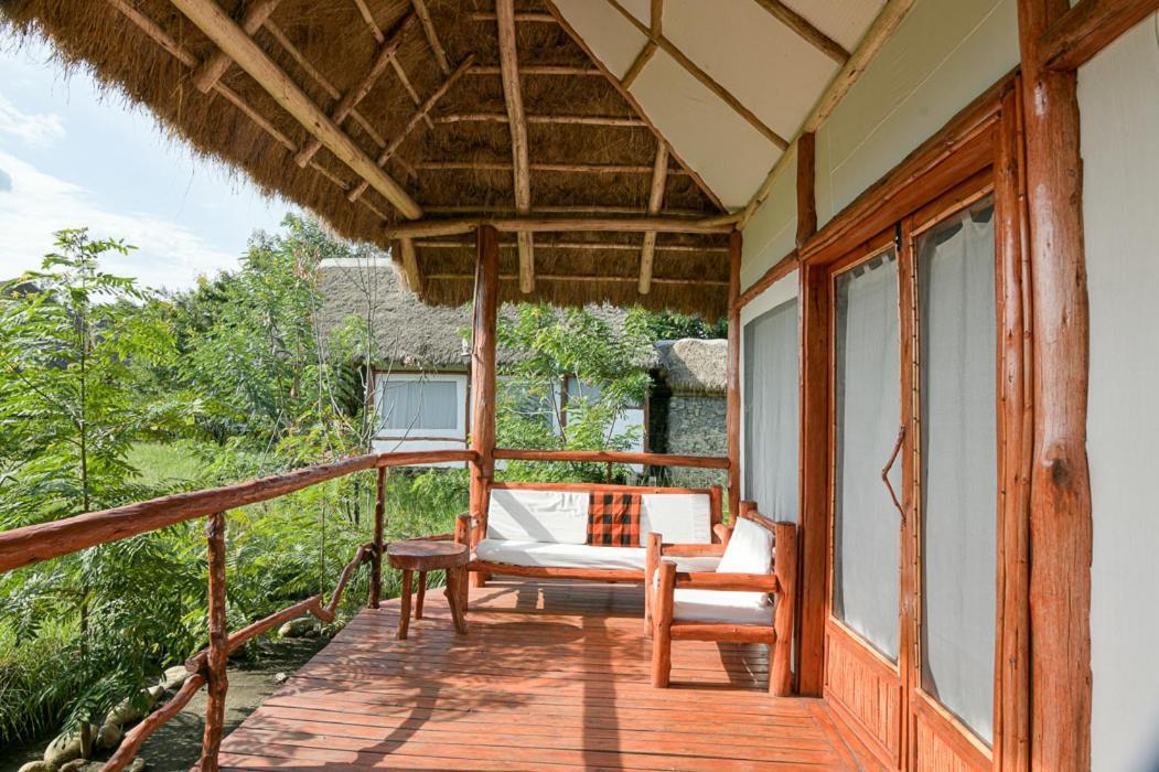 Kazinga Wilderness Safari Camp Kasese Exterior foto