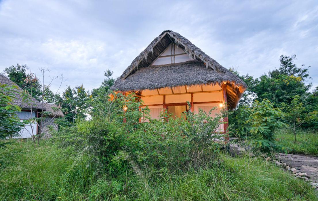 Kazinga Wilderness Safari Camp Kasese Exterior foto