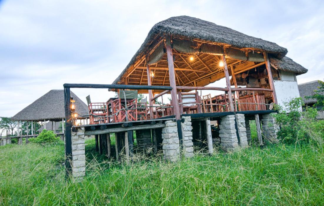 Kazinga Wilderness Safari Camp Kasese Exterior foto