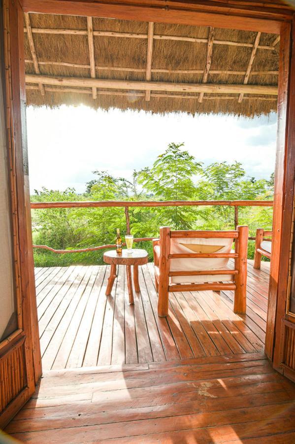 Kazinga Wilderness Safari Camp Kasese Exterior foto