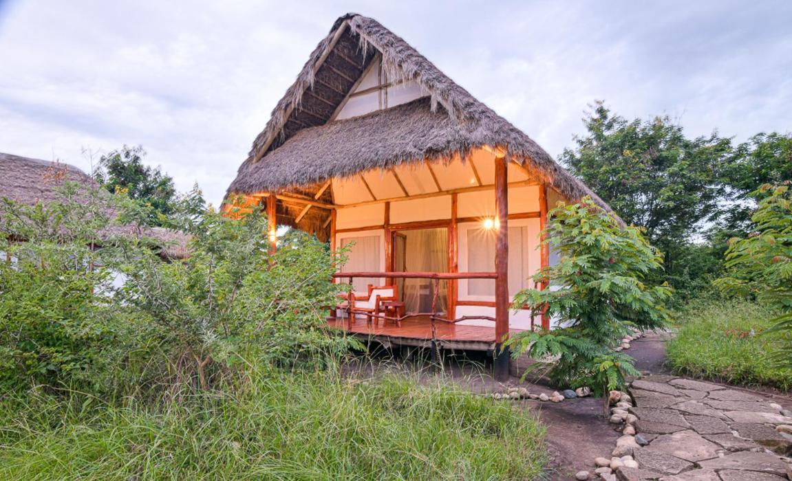 Kazinga Wilderness Safari Camp Kasese Exterior foto