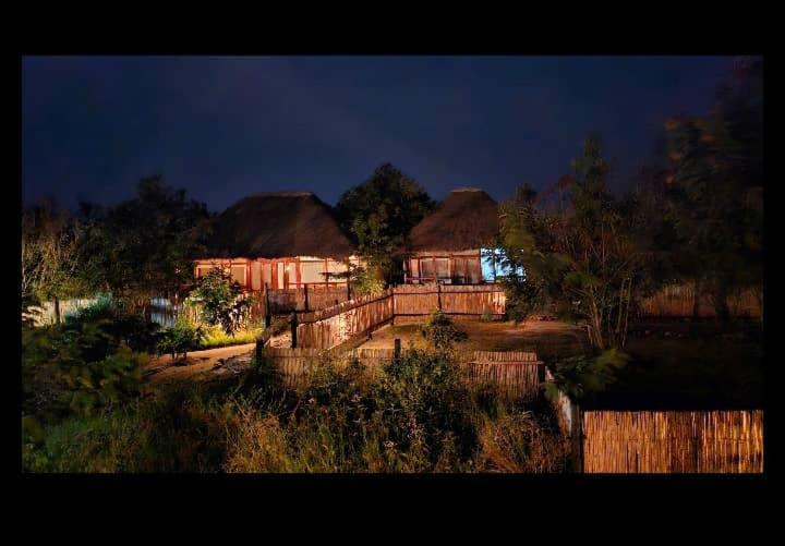 Kazinga Wilderness Safari Camp Kasese Exterior foto