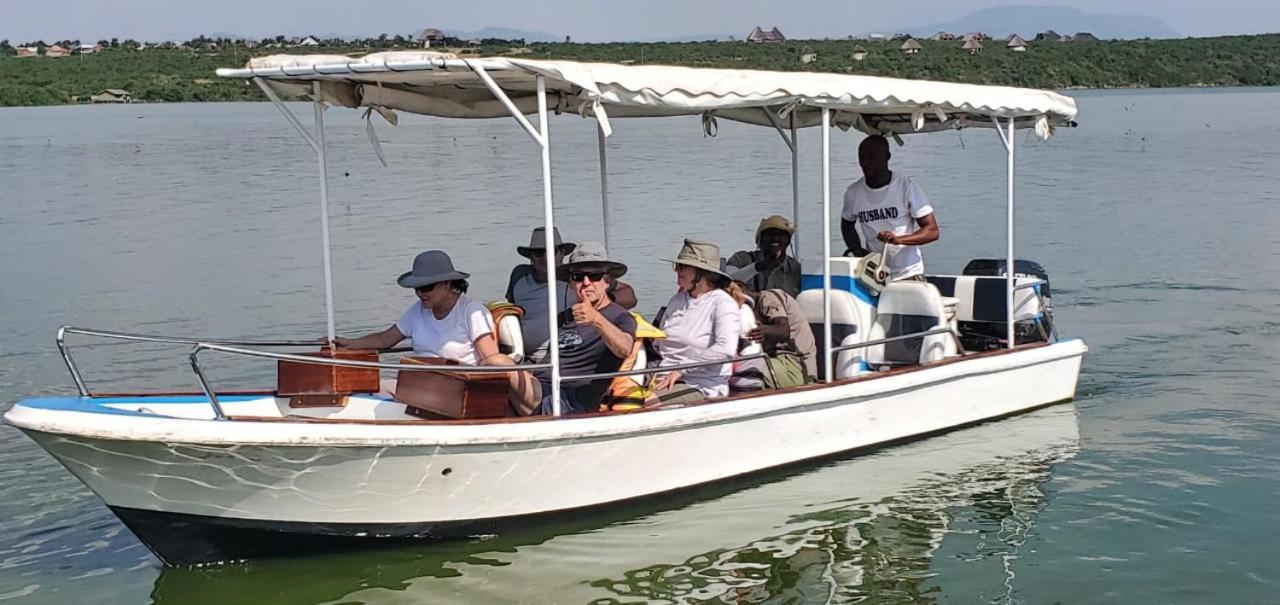Kazinga Wilderness Safari Camp Kasese Exterior foto