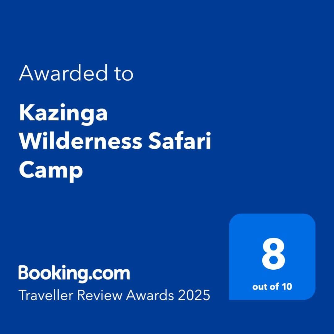 Kazinga Wilderness Safari Camp Kasese Exterior foto